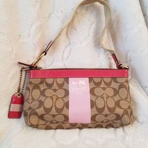 Coach signature bag